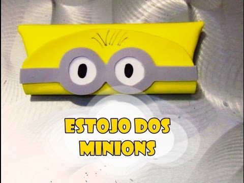 DIY.: Estojo dos Minions