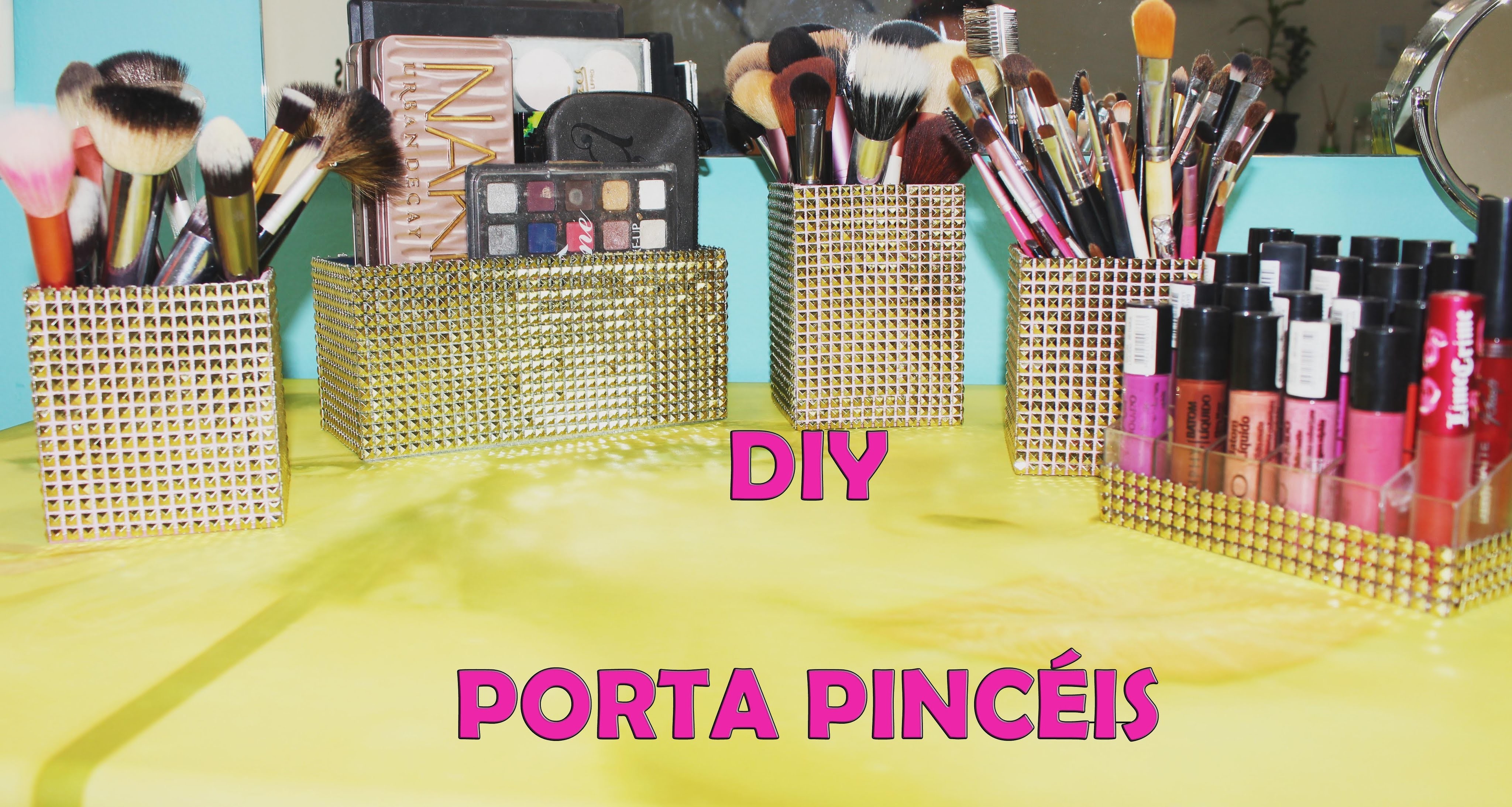 DIY - Porta Pincel
