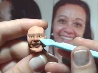 Flávia Pina escultura de rosto - vídeo 002 - ref 04