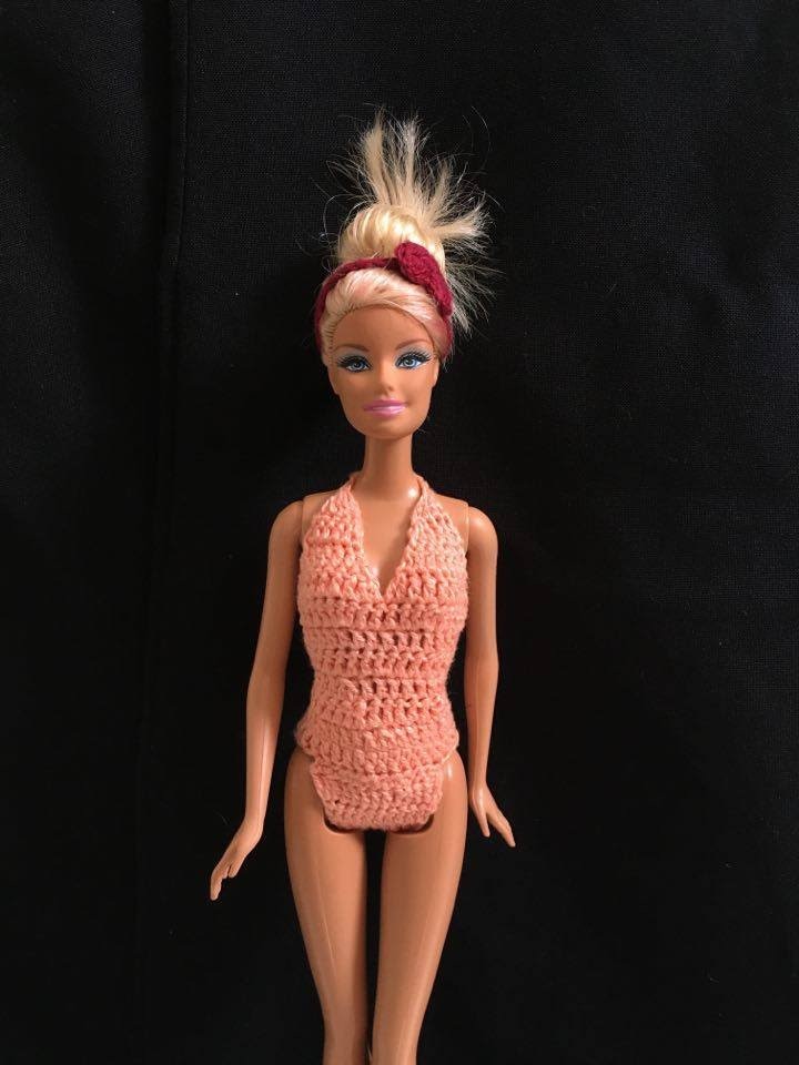 Maio para Barbie. croche - LiiArt