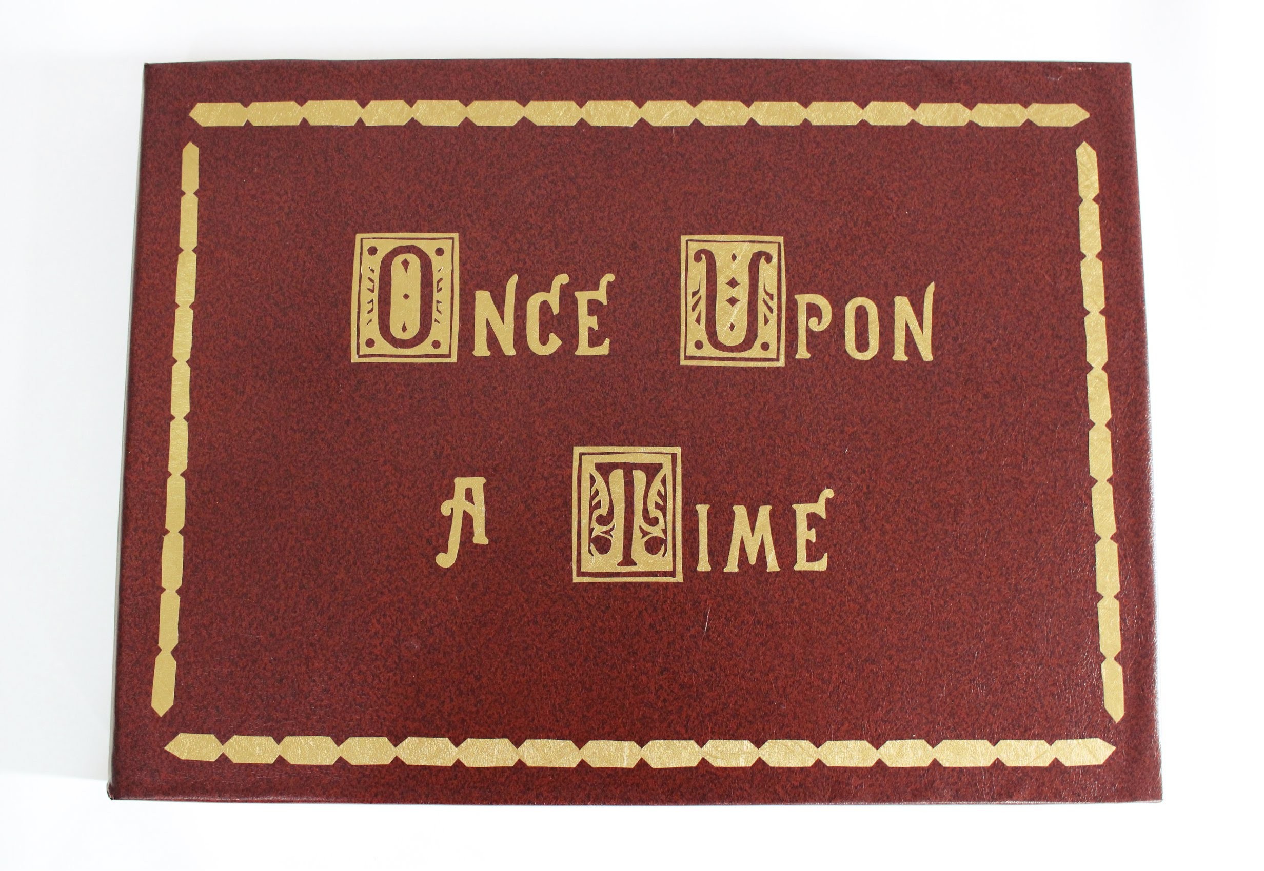 Once Upon a Time Book