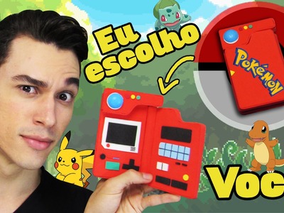 TENHA AGORA SUA POKÉDEX  Canal Monarca
