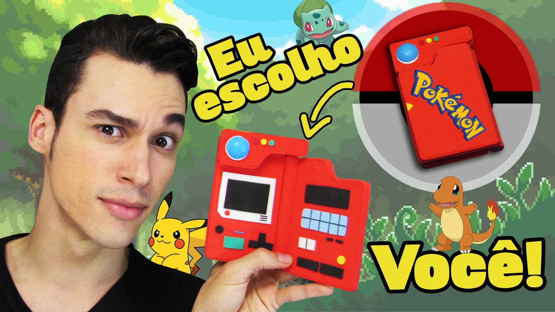 TENHA AGORA SUA POKÉDEX  Canal Monarca
