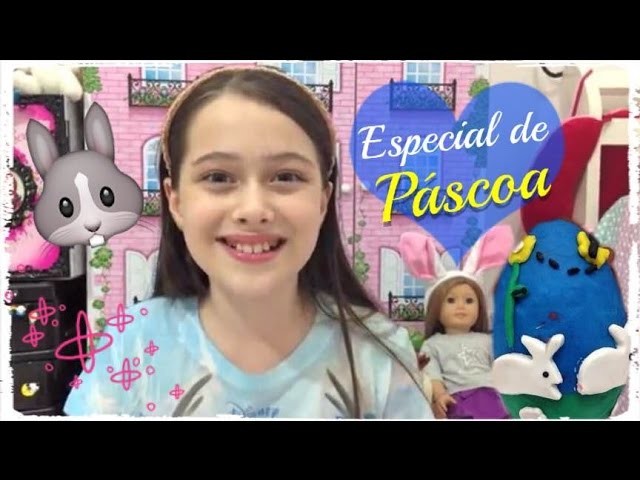 Tutorial: Ovo de Páscoa Surpresa de Massinha (Play-Doh Egg) Julia Silva