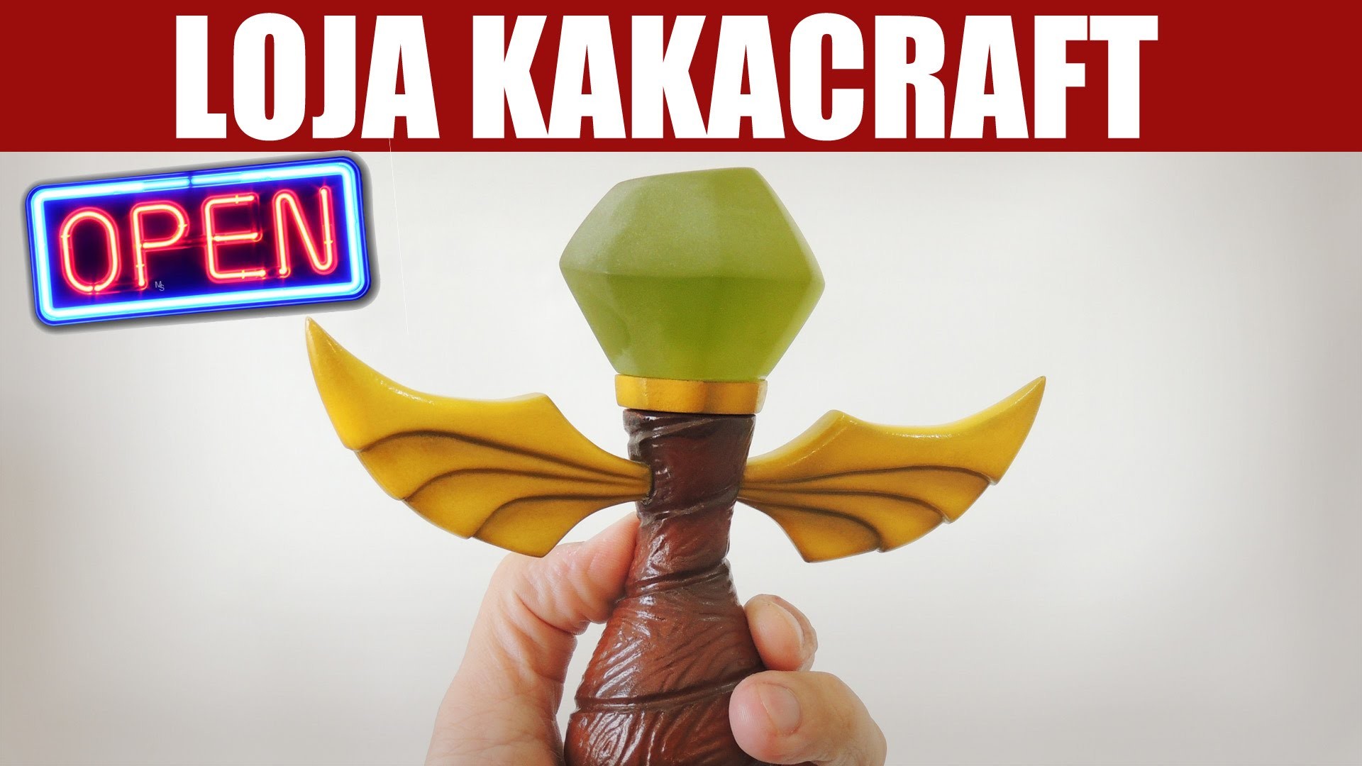 Vlog: Loja do Kakacraft ABERTA!