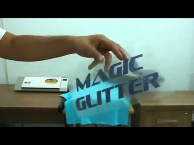 Magic Glitter - Aplicação de Glitter em Camiseta de Algodão - TheMagicTouch Brasil