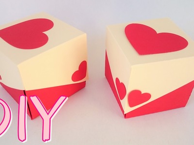 DIY ❥ Caixa do LOVE  ➼ ( Especial dia das Mães)