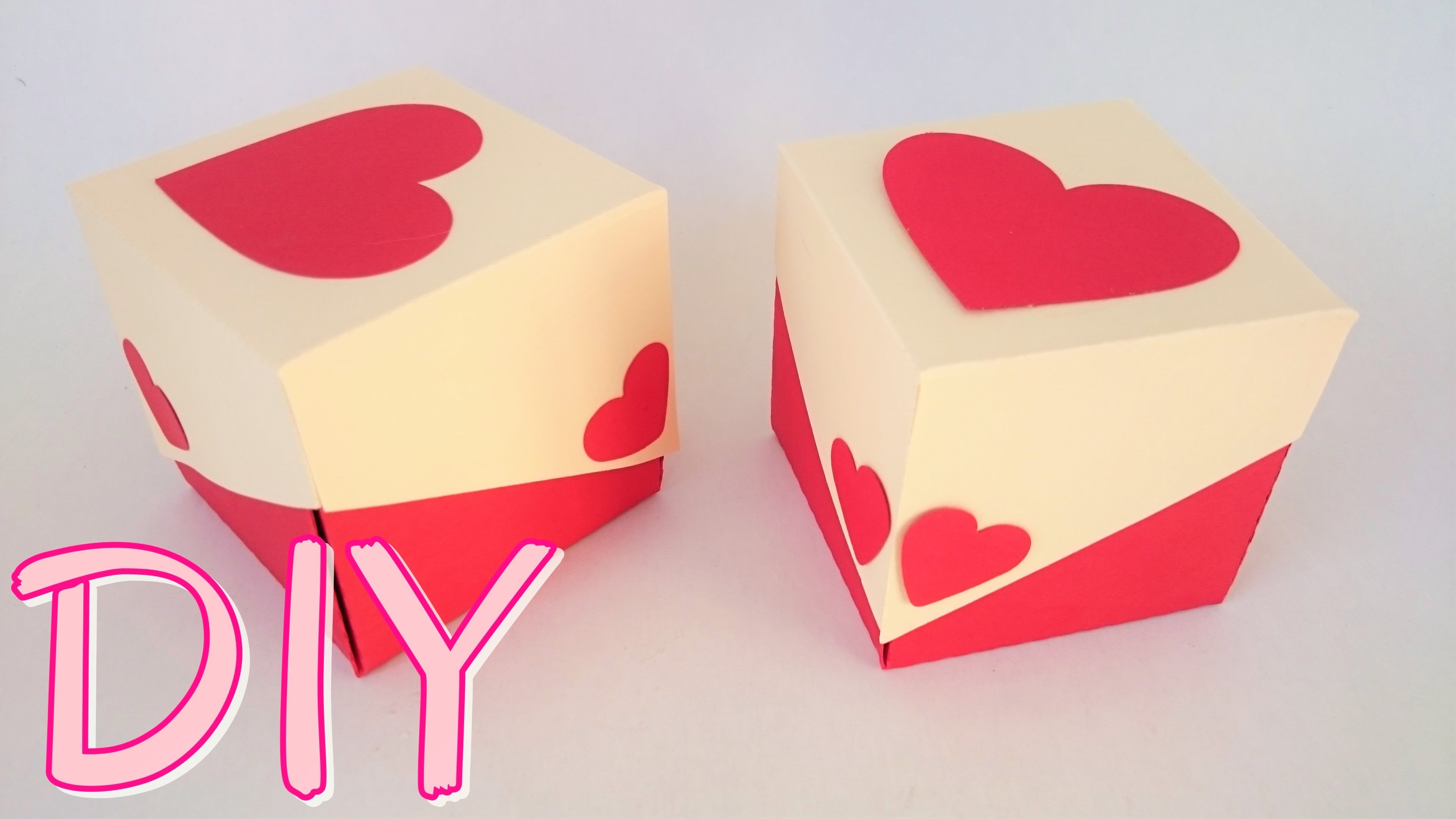 DIY ❥ Caixa do LOVE  ➼ ( Especial dia das Mães)