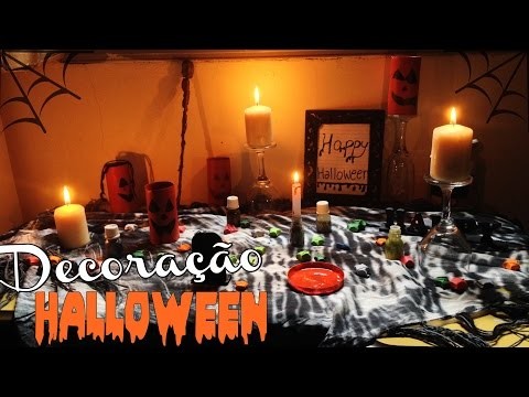 DIY: Decoração de Halloween