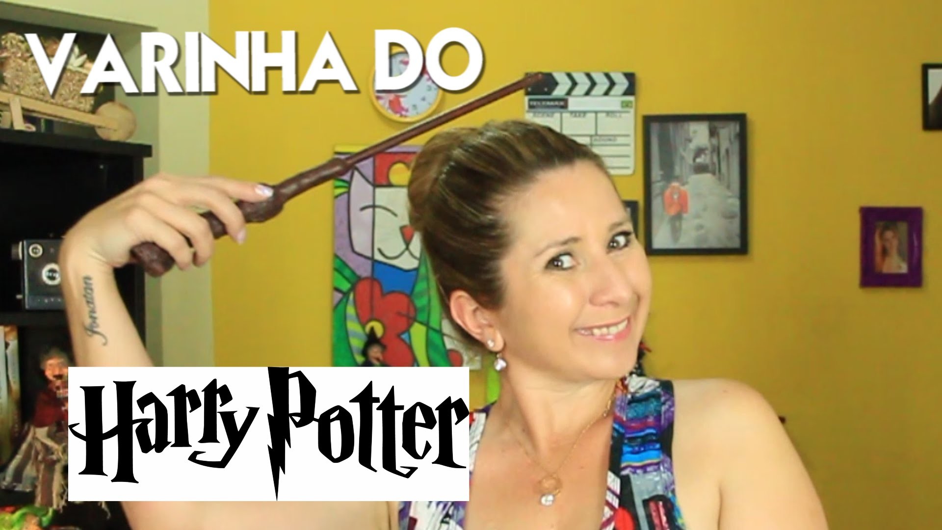 Diy Drika Valentim Como fazer varinha do Harry Potter