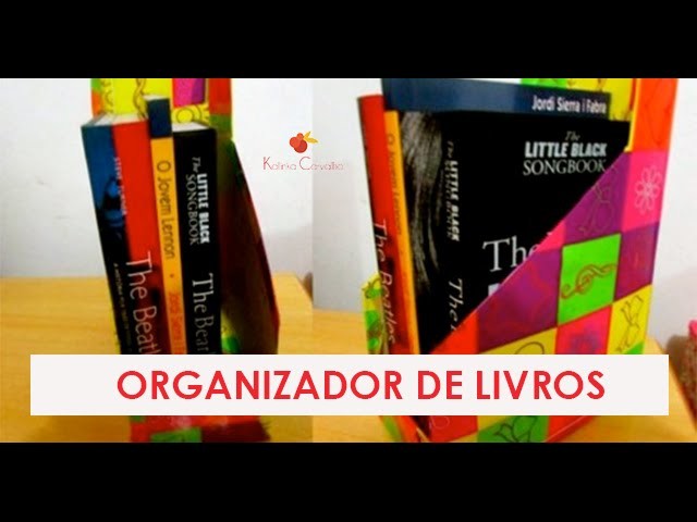 Kalinka Carvalho - Faça Você Mesmo (DIY): Organizador de Livros