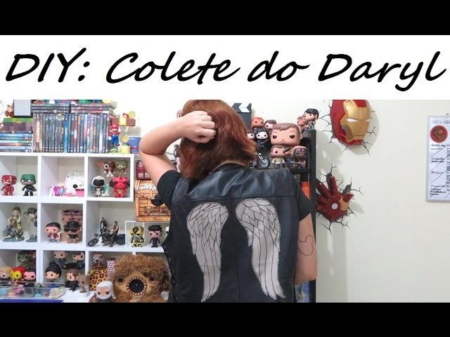 DIY | Colete do Daryl (The Walking Dead)