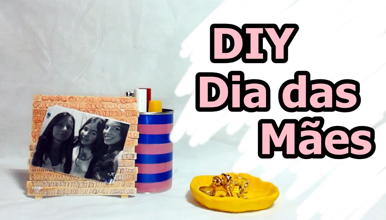 DIY - Dia das Mães | Ana Crisinah