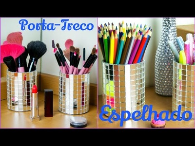 Porta Treco Espelhado