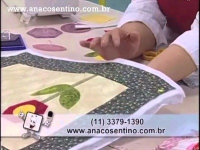 Dica Ana Cosentino: Estêncil para Quilt Duna