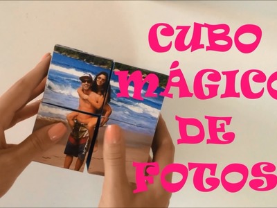 #DicadaJu: Cubo Mágico com Fotos