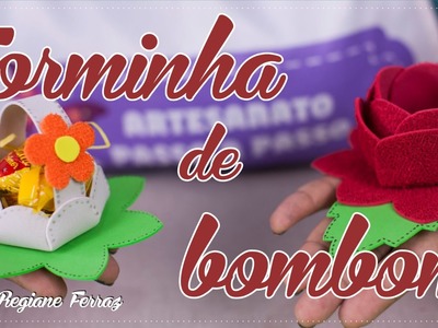 Forminha de bombom