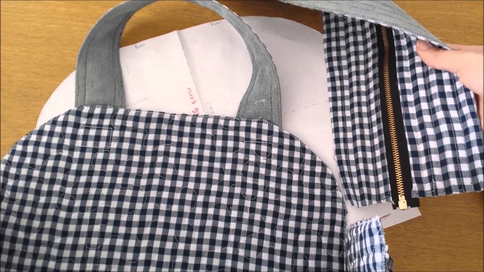 Video 4 -  Bolsa de Viagem em Patchwork