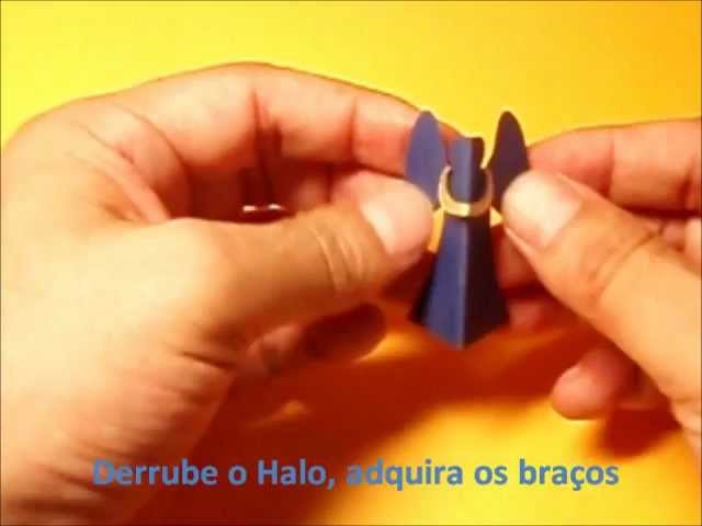 Anjo de halo―Halo Angel. Portuguese ver.