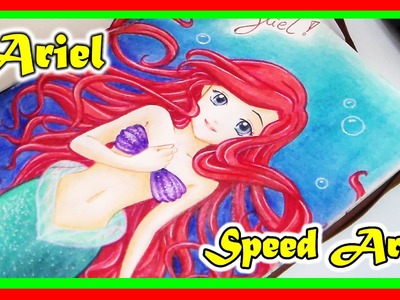 Speed Art - Ariel