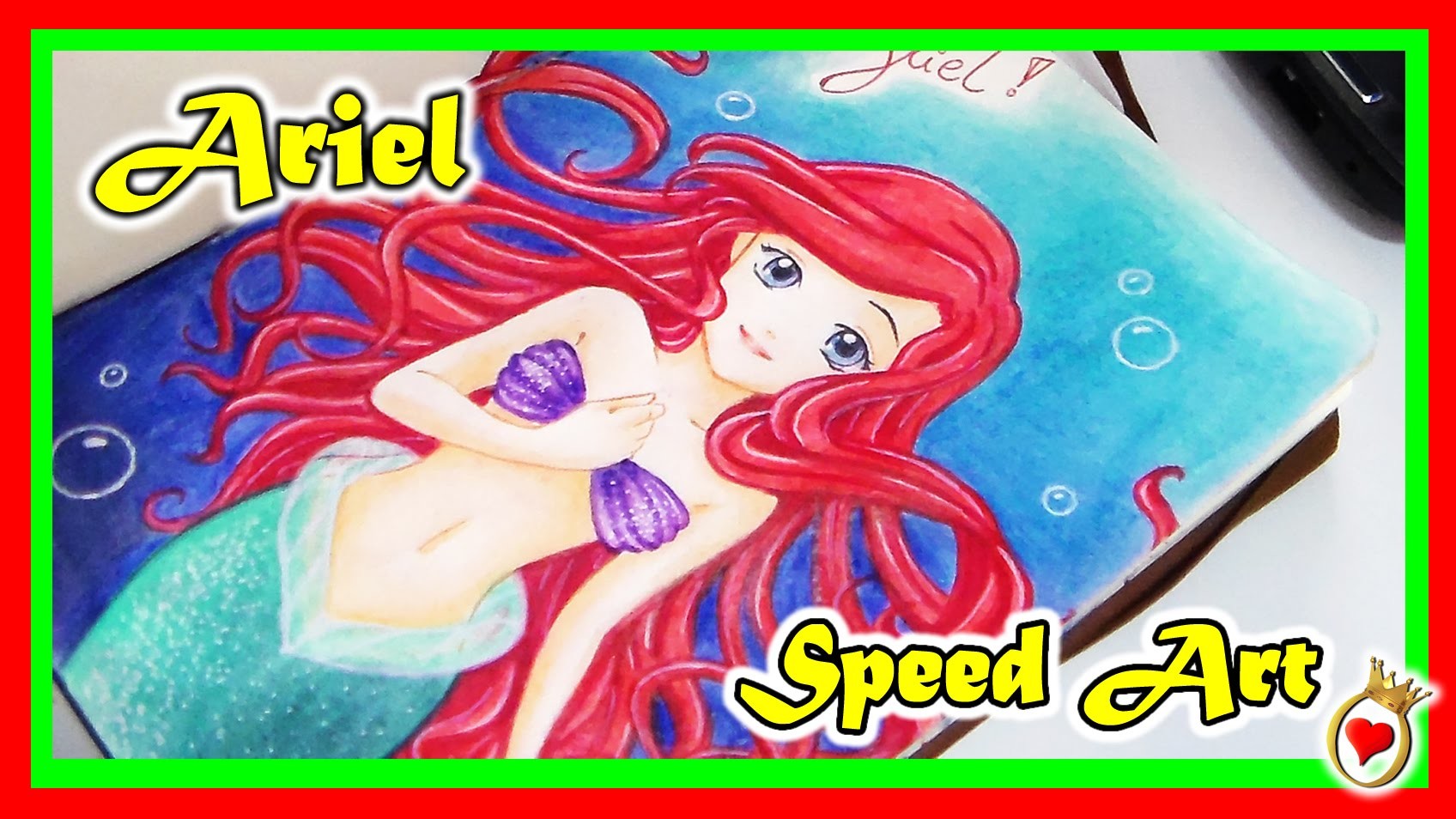 Speed Art - Ariel