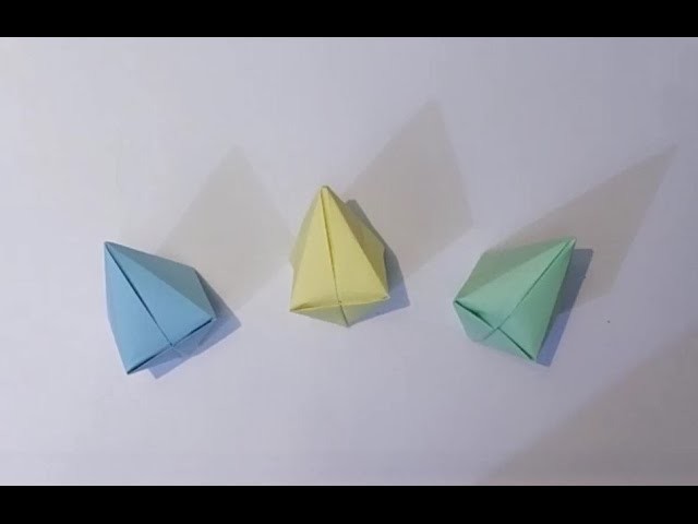 Como fazer um balão de festa junina (origami)