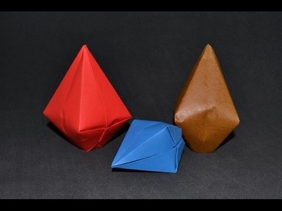 Origami: Balão de São João