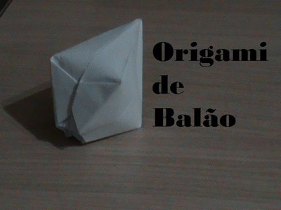 Origami: Balão