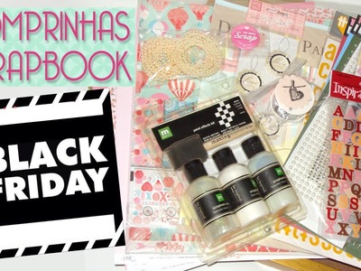 Black Friday Comprinhas Scrapbook - Scrapbook by Tamy