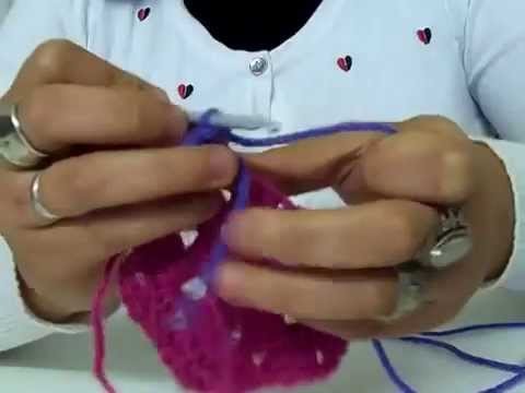 Crochet pentagono
