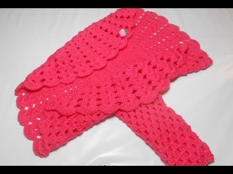 Bolero Croche Infantil manga - Crochet Bolero very easy - Ganchillo Bolero