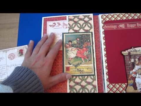 Albuns da Lucinha- Scrapbook Folio