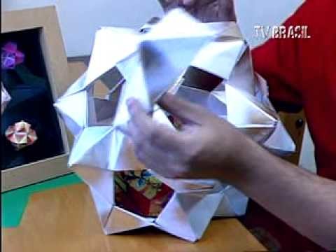Arte com sergio brito 100 anos imigracao japonesa bruno ferraz origami