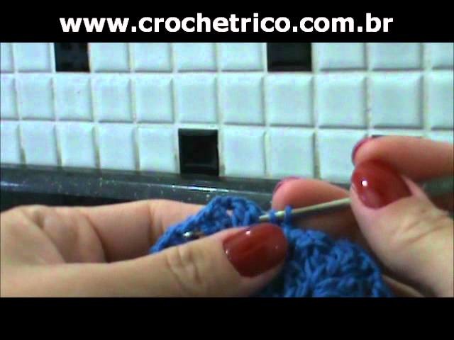 Crochet - Chapéu Infantil - Parte 02.03