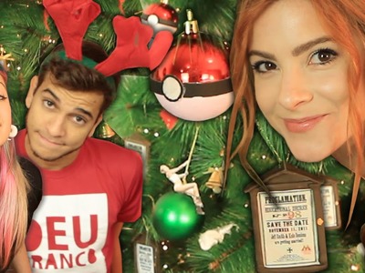 DIY :: Árvore Geek! - Especial de Natal ♥ ♥ com Victor Lamoglia e PLanducci