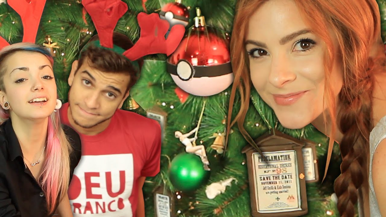 DIY :: Árvore Geek! - Especial de Natal ♥ ♥ com Victor Lamoglia e PLanducci