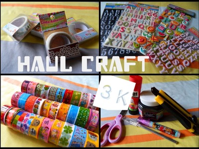 #HAUL craft+3.000 suscriptores