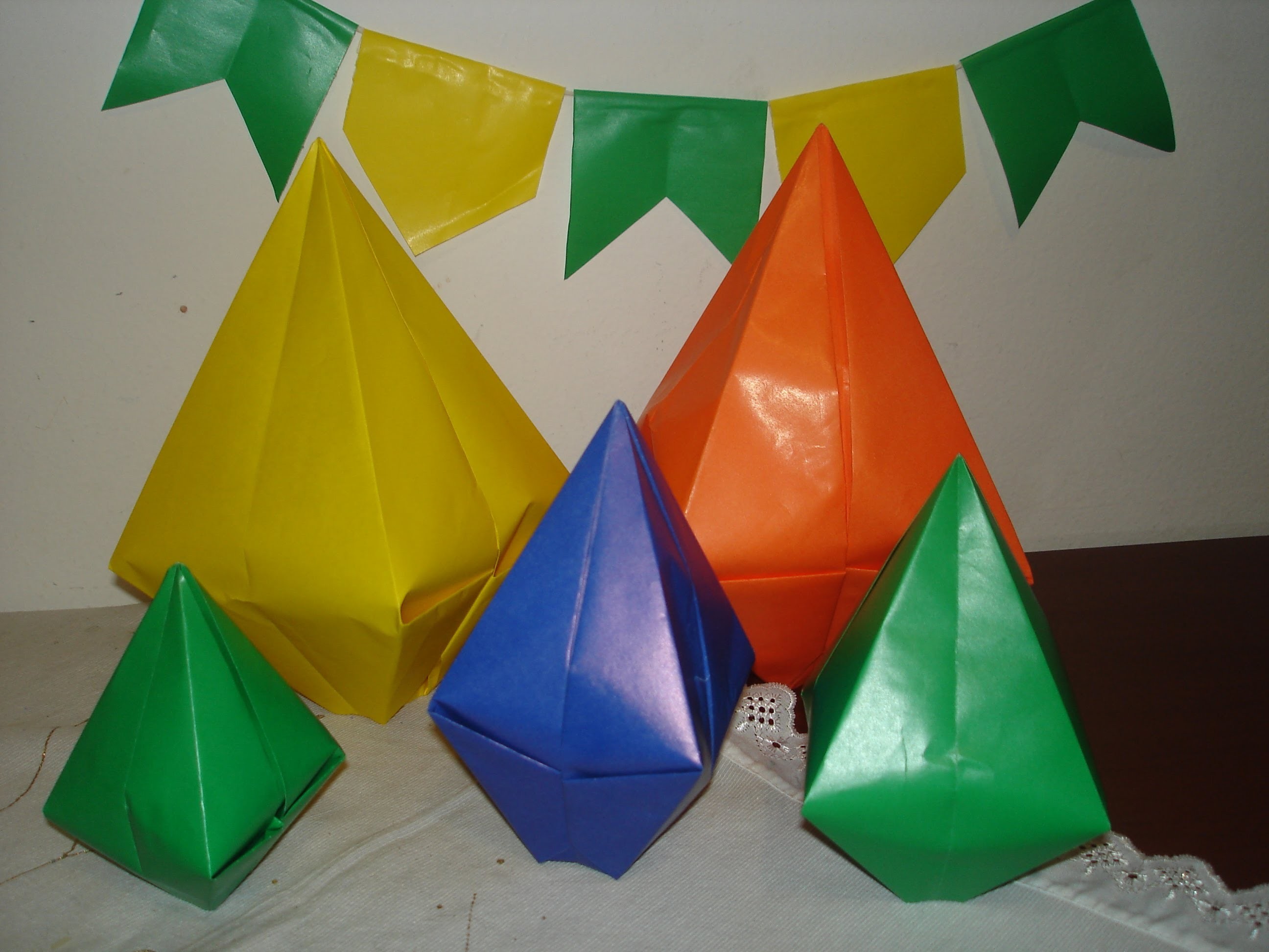 Origami - balão