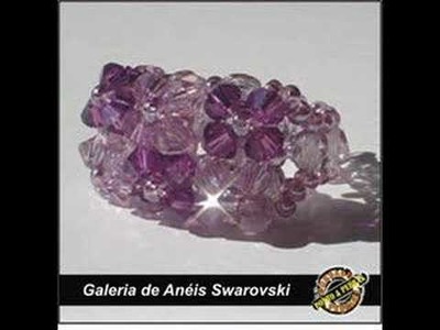 ANEL DE CRISTAL SWAROVSKI