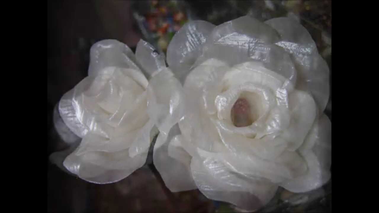 Rosas de sabonete