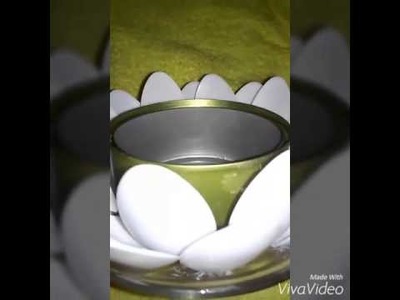 DIY:LUMINÁRIA PARA VELA COM LATINHA DE ATUM E COLHERINHA✂
