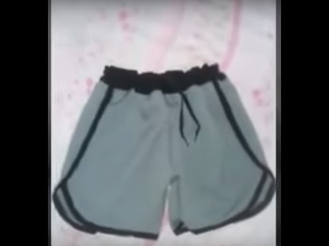 DIY: SHORT UNISSEX BOXER (SUPER FÁCIL)