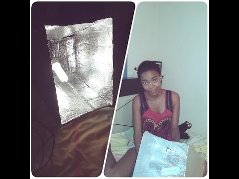 Diy: softbox