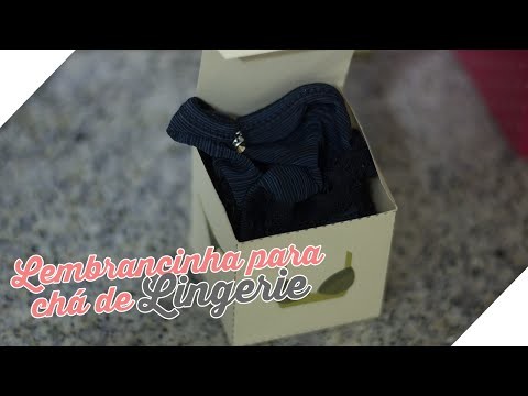 Lembrancinha para Chá de Lingerie {DIY} | Mil Vezes Sim