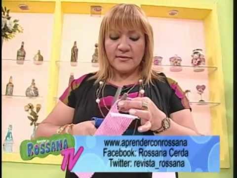 Aprender con Rossana TV: Botellas para recuerdos