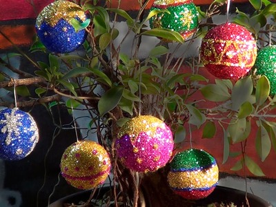 Bolas de natal - Christmas balls - Esferas Navidad