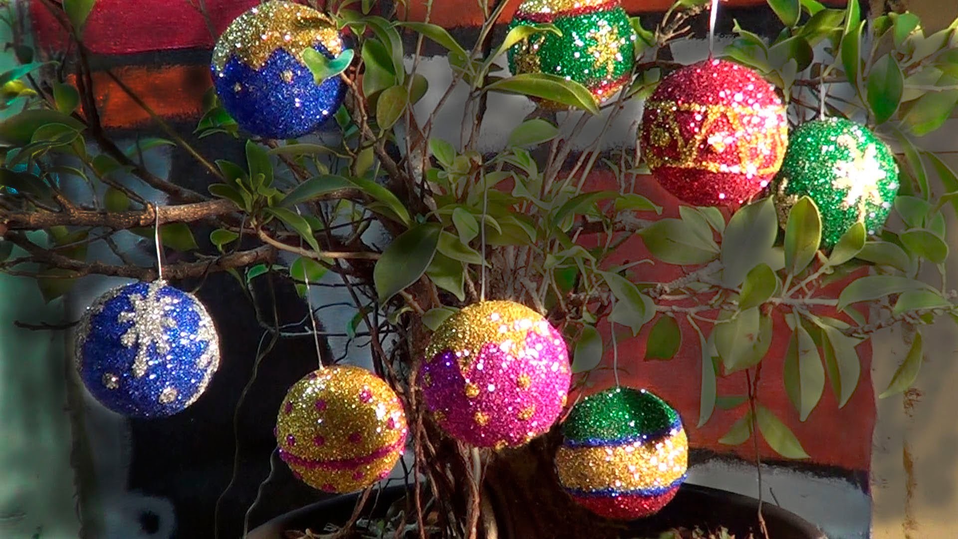 Bolas de natal - Christmas balls - Esferas Navidad