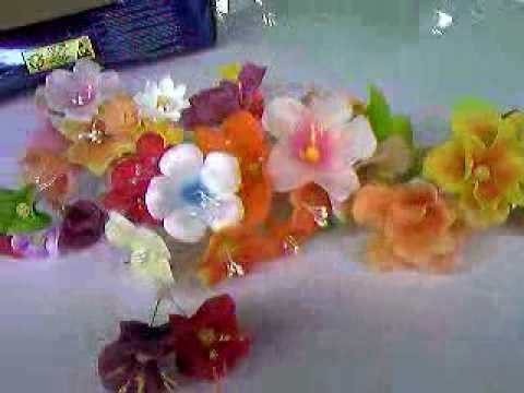 Video Flores Porcelana Fria
