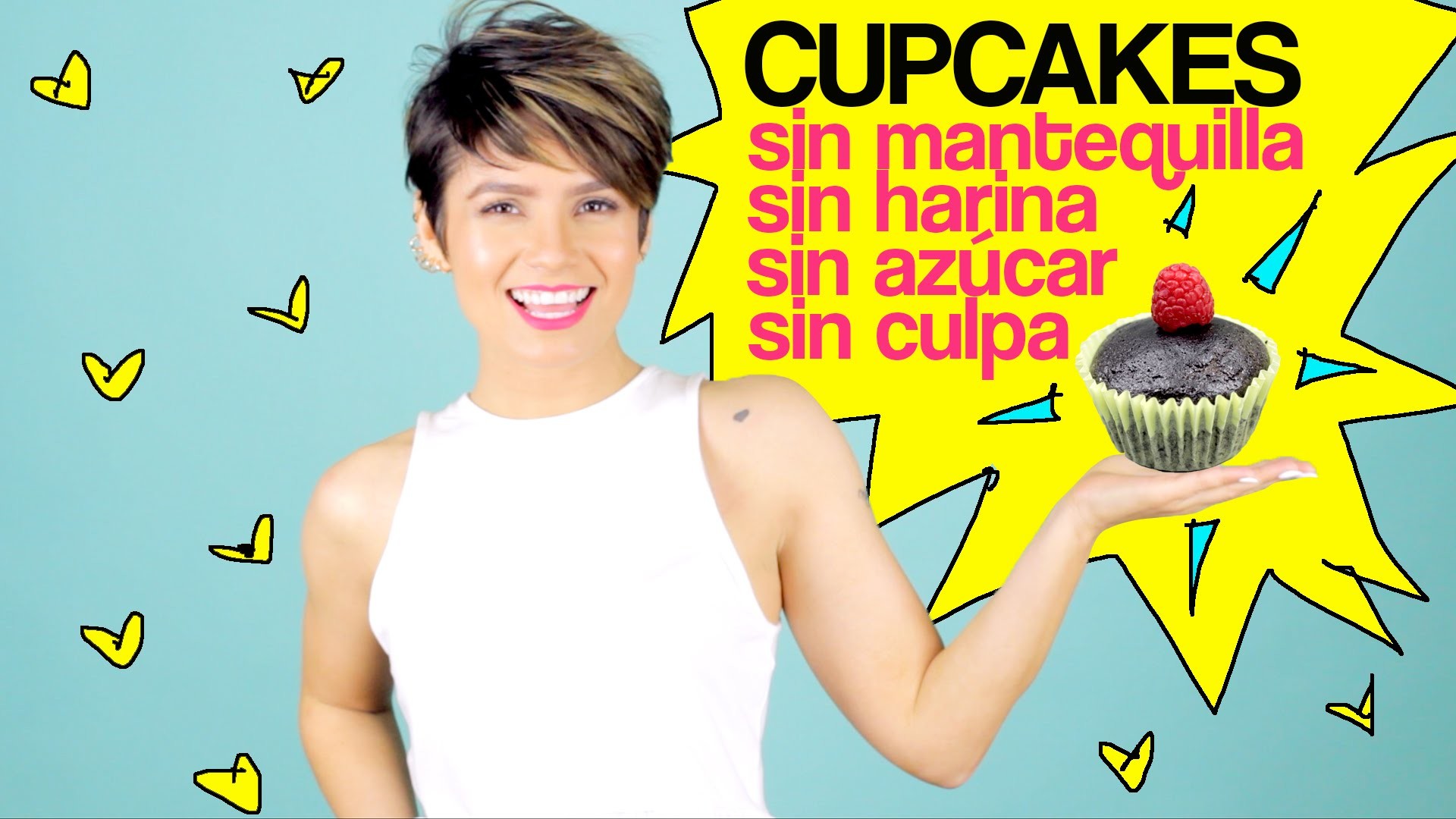 Cupcakes De Chocolate - Recetas Para Bajar De Peso - Quick Easy Healthy Desserts | Visto Bueno 49