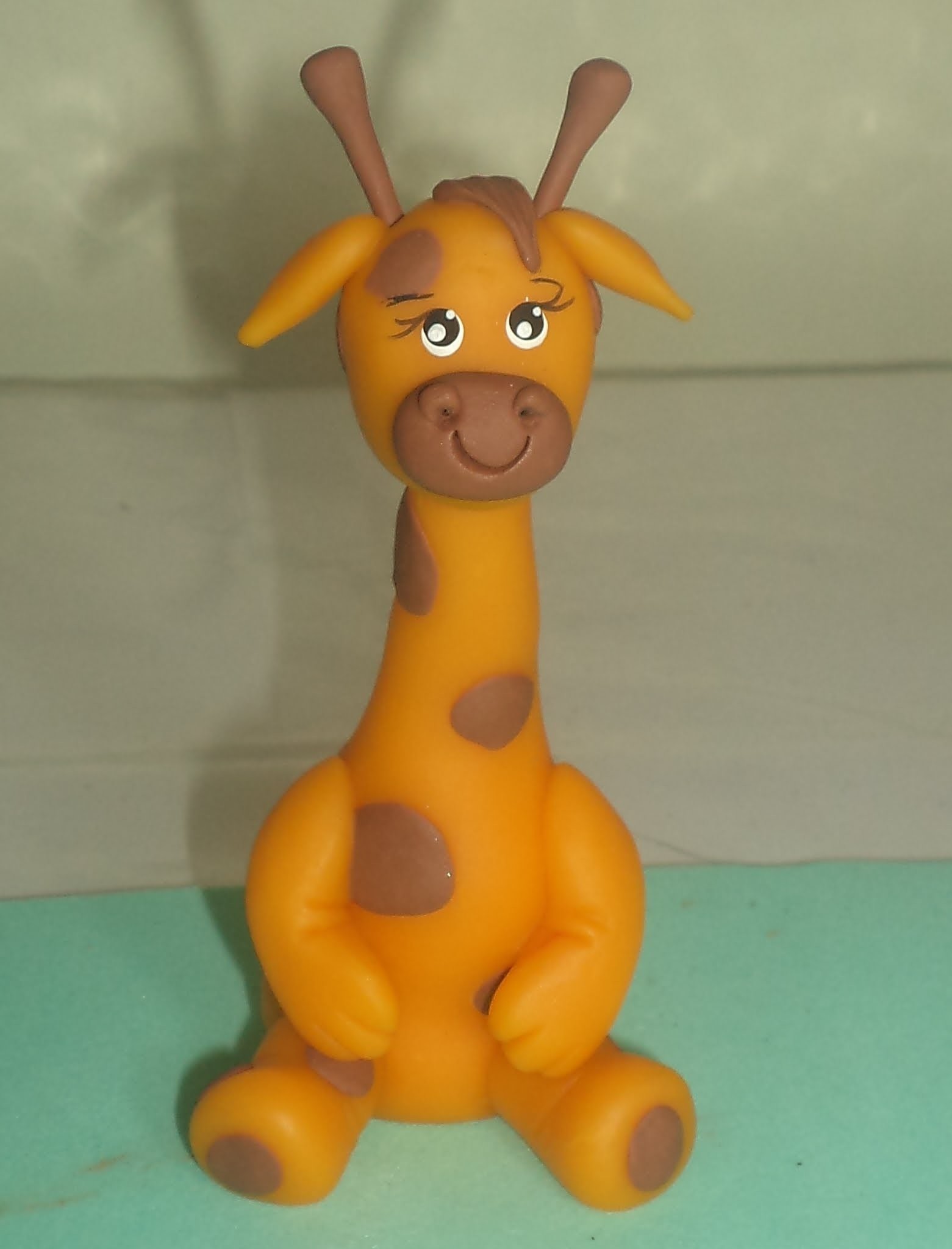 Girafa (Safári) -  Aula de Biscuit